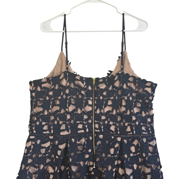 City Chic Plus Size “So Fancy Dress” in Navy Blue. Size 20L NWT - Picture 7 of 16